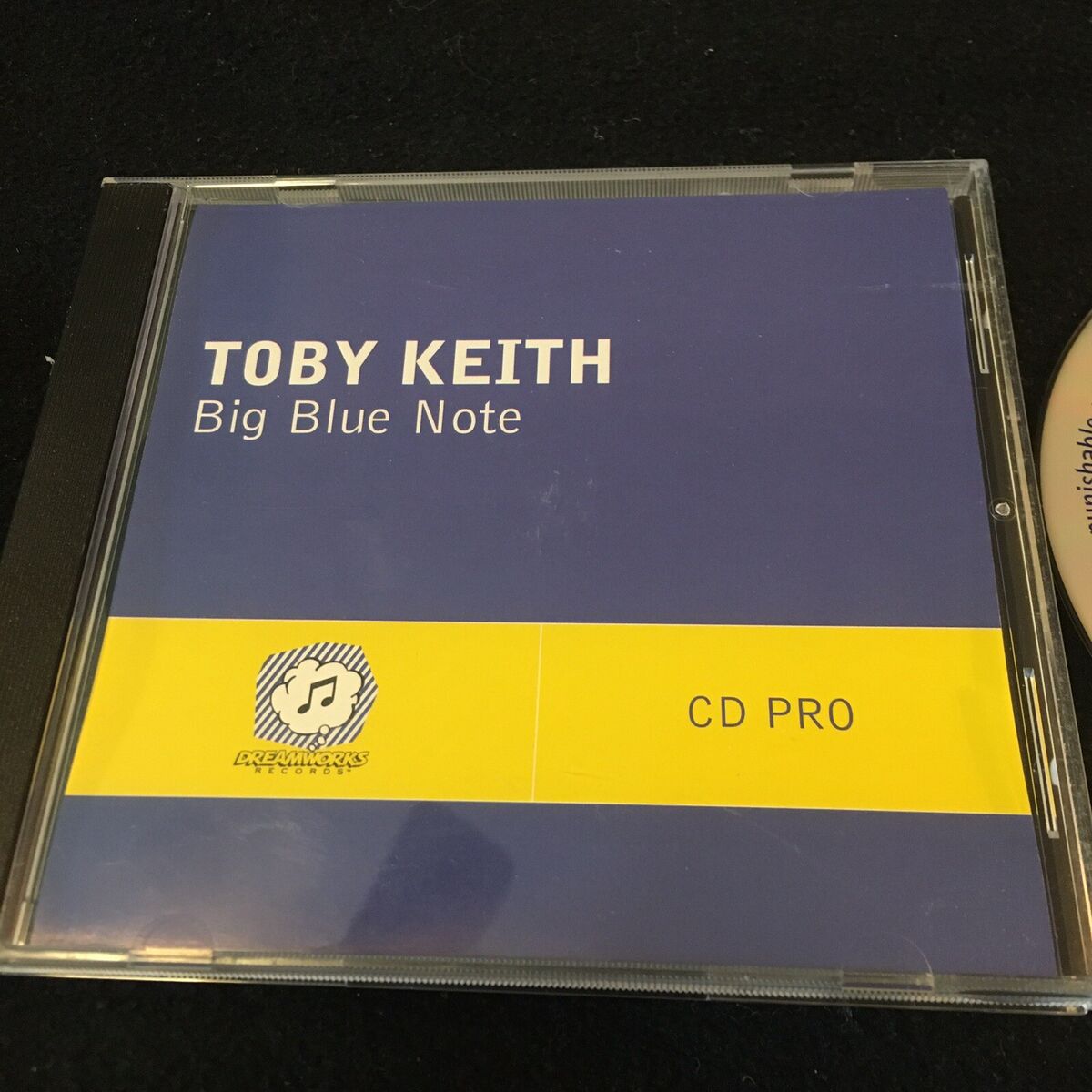 Toby Keith BIG BLUE NOTE Radio PROMO DJ CD 2005 3 trk + LYRICS | eBay