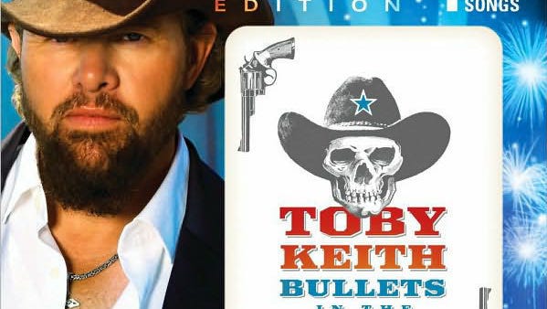 CD Review: Toby Keith "Bullets in the Gun Deluxe Edition"
