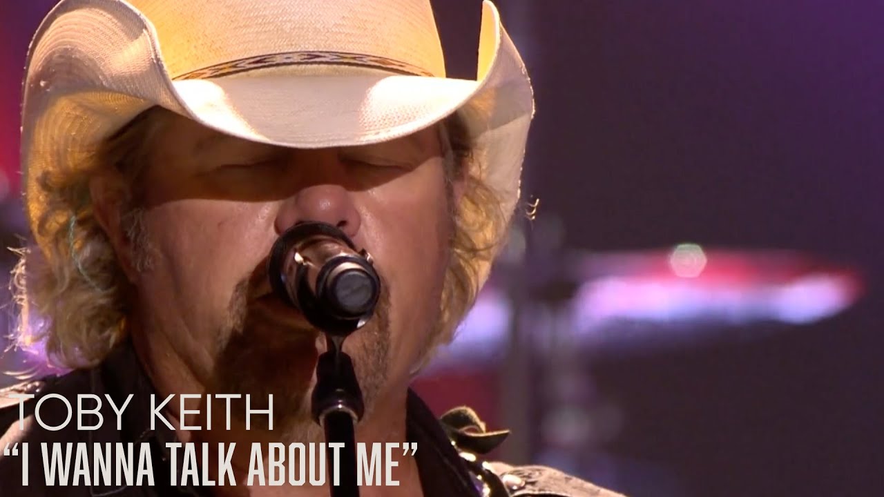 Toby Keith - I Wanna Talk About Me | Soundstage - YouTube