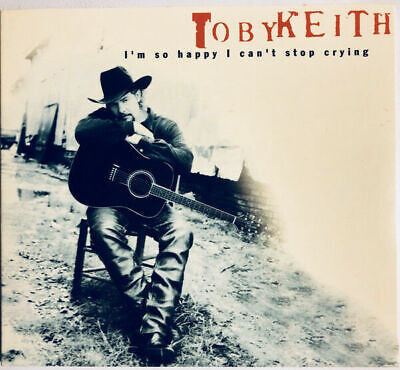 I'm So Happy I Can't Stop Crying [Single] by Toby Keith (CD, Oct-1997, Mercury) for sale online | eBay