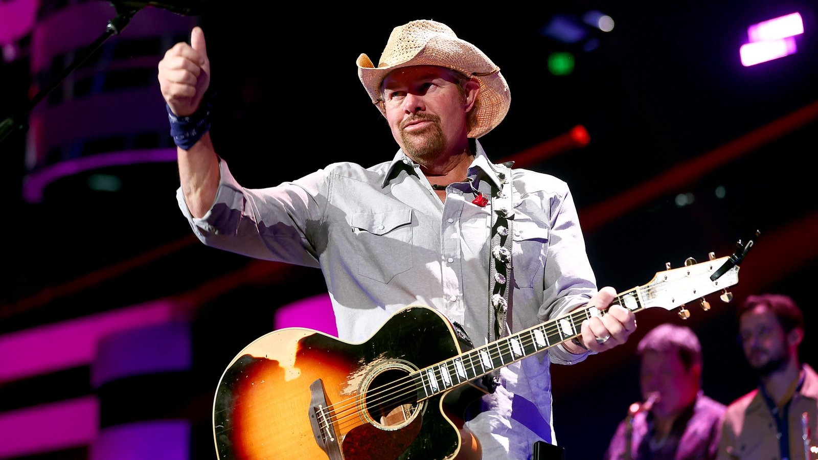 Country music singer-songwriter Toby Keith dies aged 62