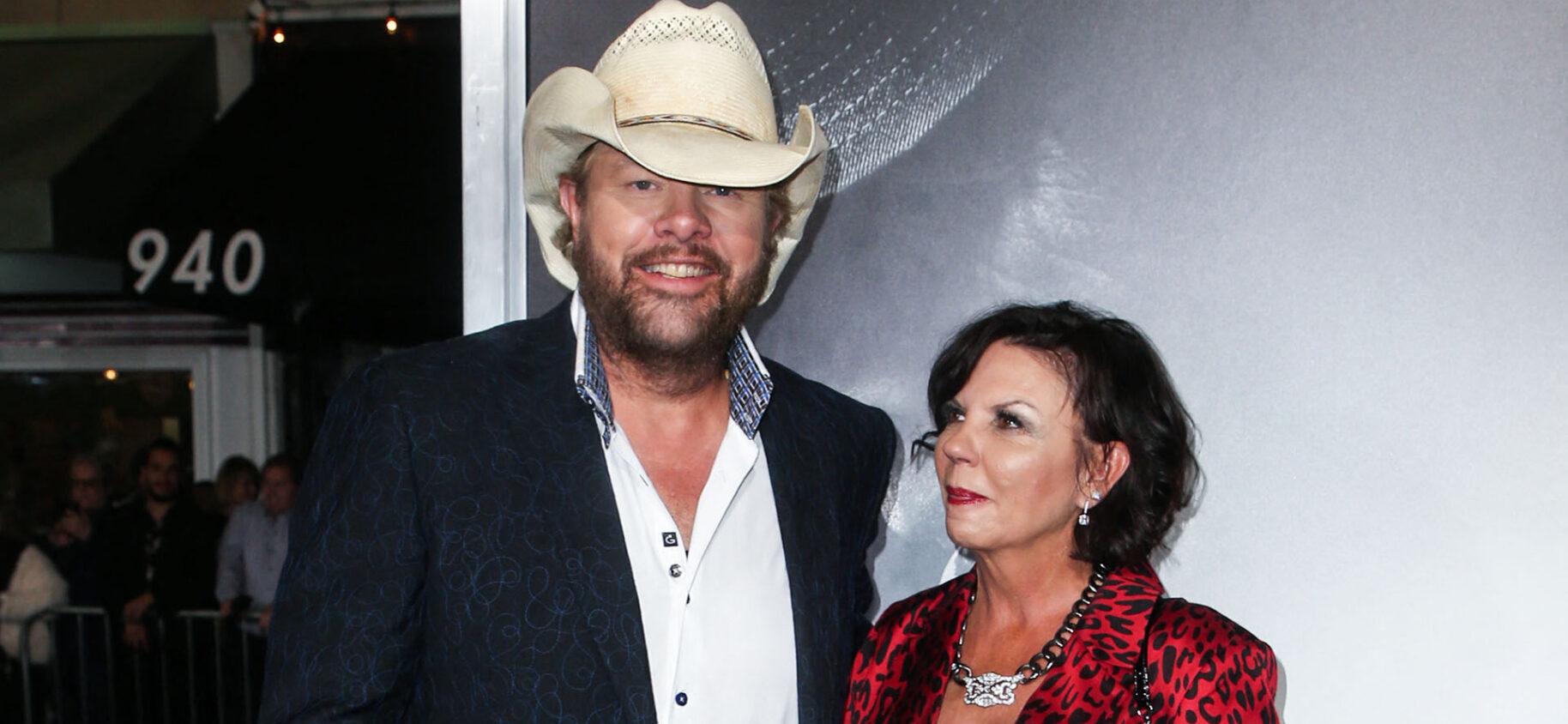 Toby Keith Praised His Wife As 'The Best Nurse' Before His Death