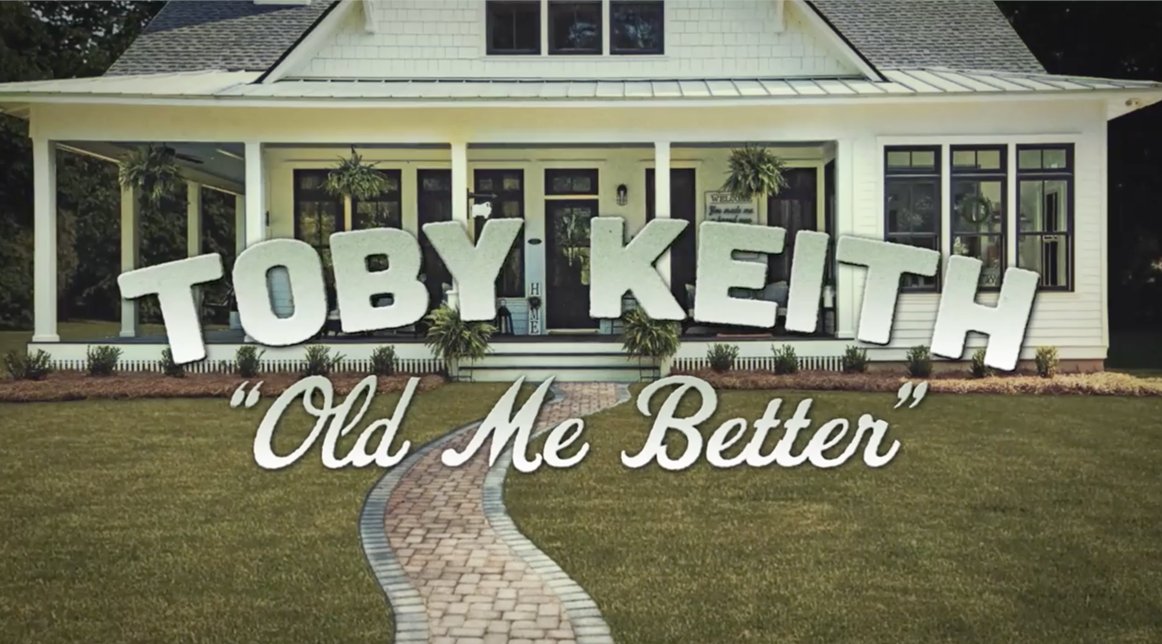 Toby Keith on X: "Don't miss the premiere of the #OldMeBetter lyric video over @Youtube on Friday at 11ET! Make sure to set your reminder! https://t.co/WyDVI1eo16 https://t.co/lkseSUKwGW" / X