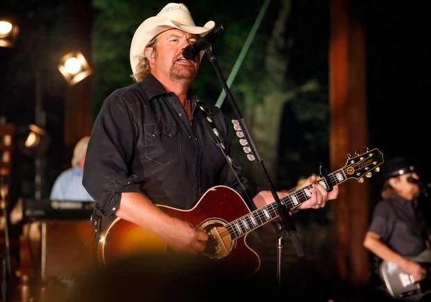 Video: Toby Keith performs 'Rum Is the Reason' on 'Late Show with Stephen Colbert'