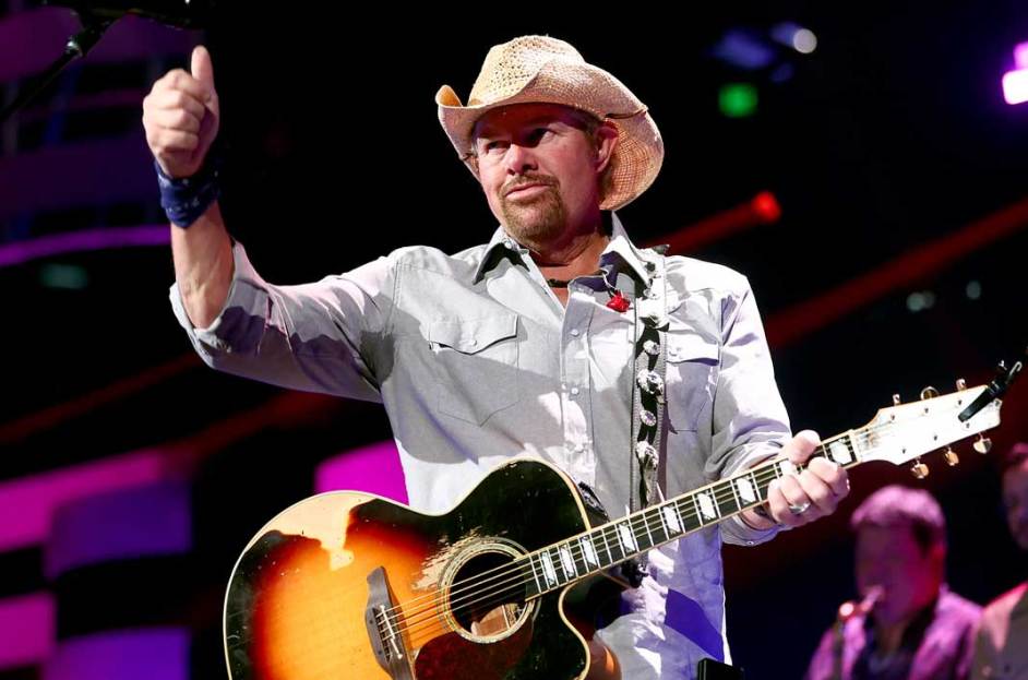 Toby Keith Music Catalog Worth: How Much Money Did It Earn Every Year?