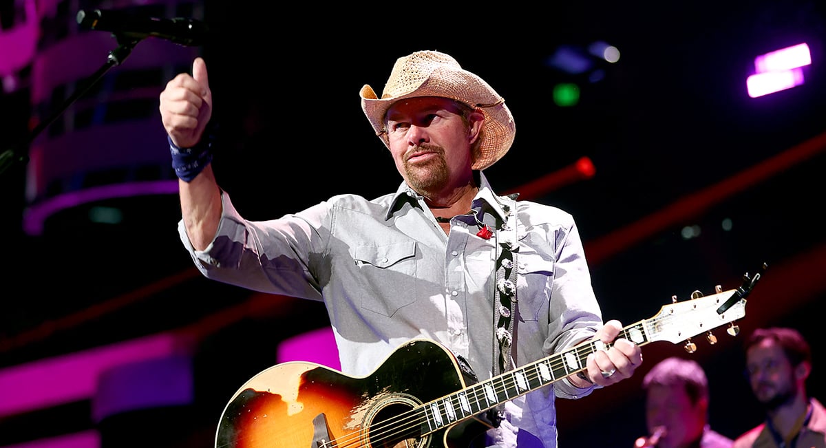 Amid Cancer, Toby Keith Looks Back on the Song that Made Him Famous