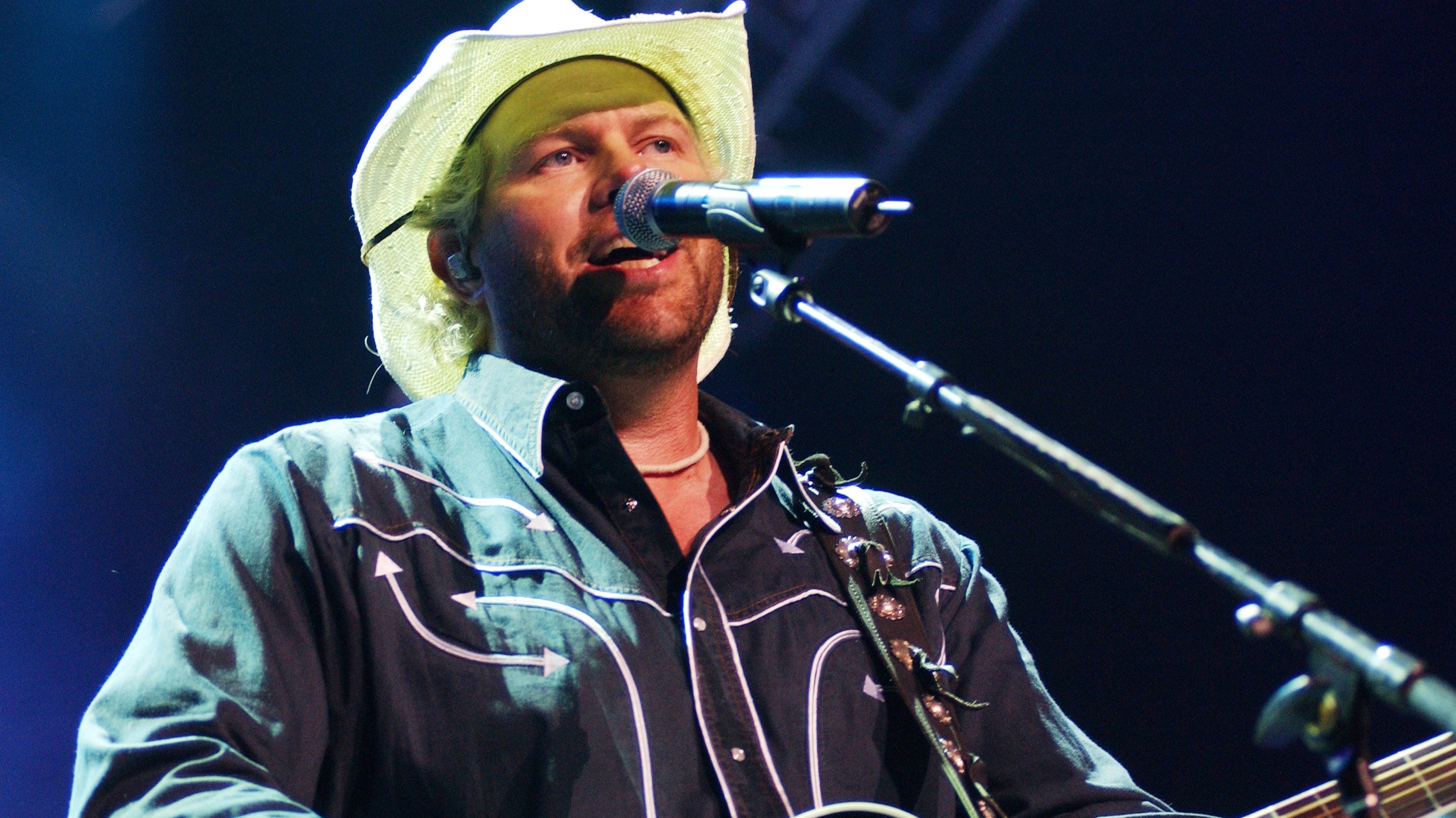 Country Legend Toby Keith Reveals He Has Cancer