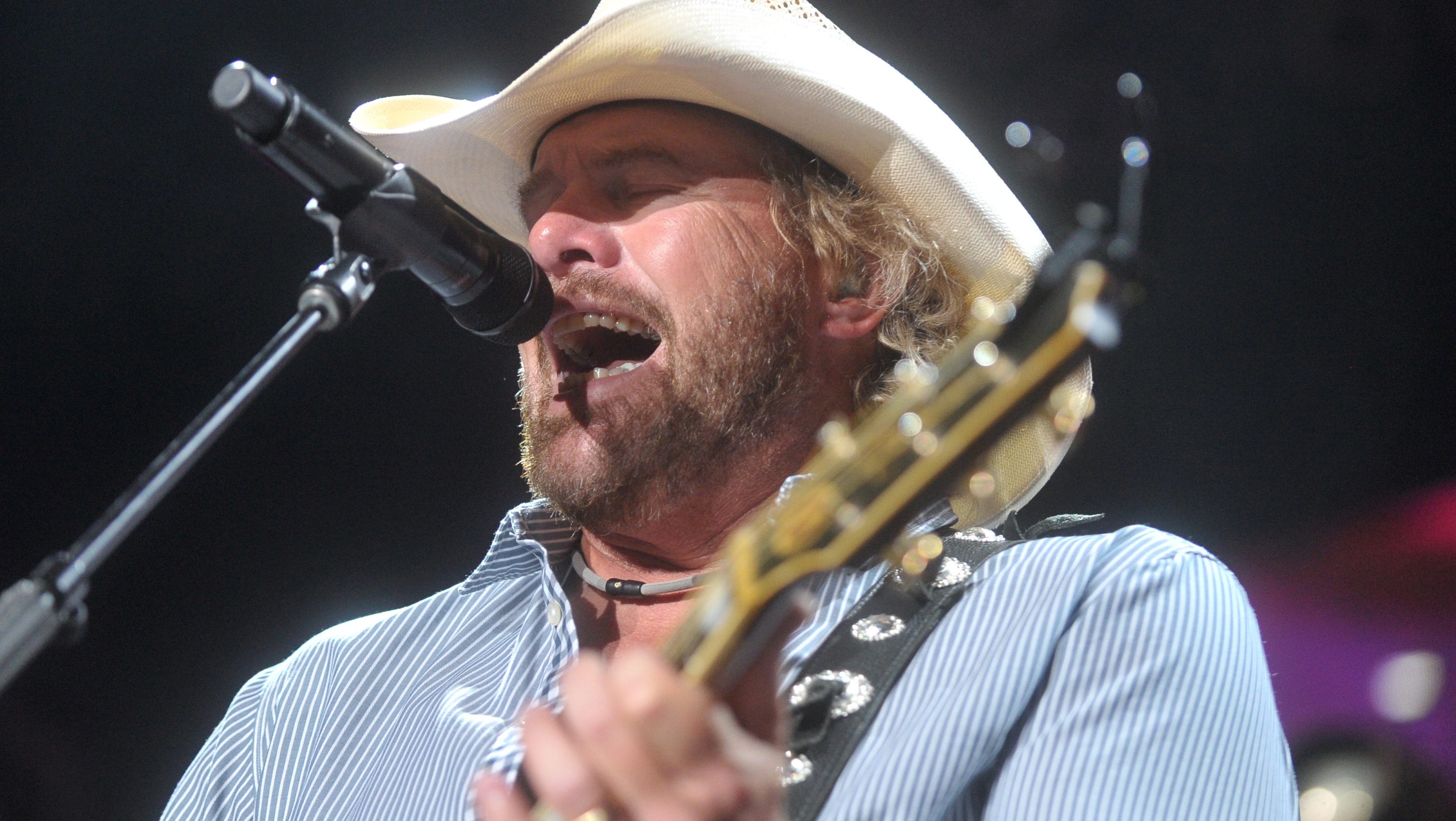 Listen Up: Toby Keith, more