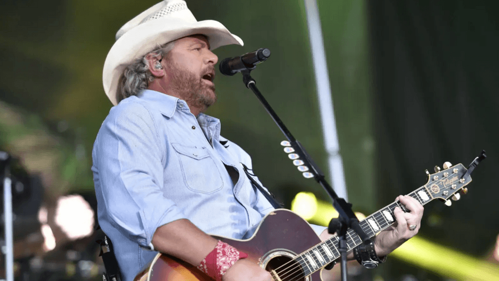 Country singers mourn Toby Keith: 'Up there playing his guitar with other legends'