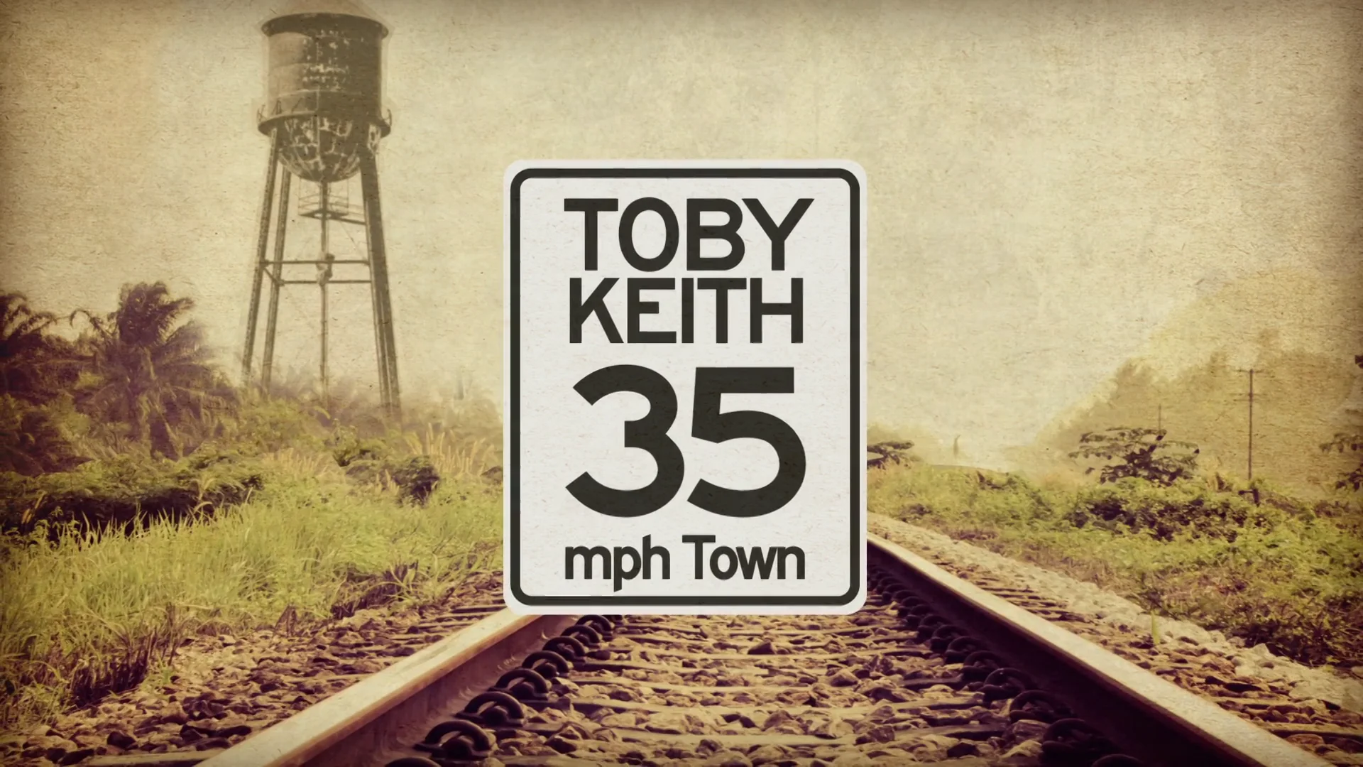 Toby Keith - 35 MPH Town on Vimeo