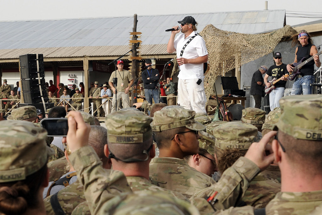 Afghanistan AEF 2012 | Country singer super star, Toby Keith… | Flickr