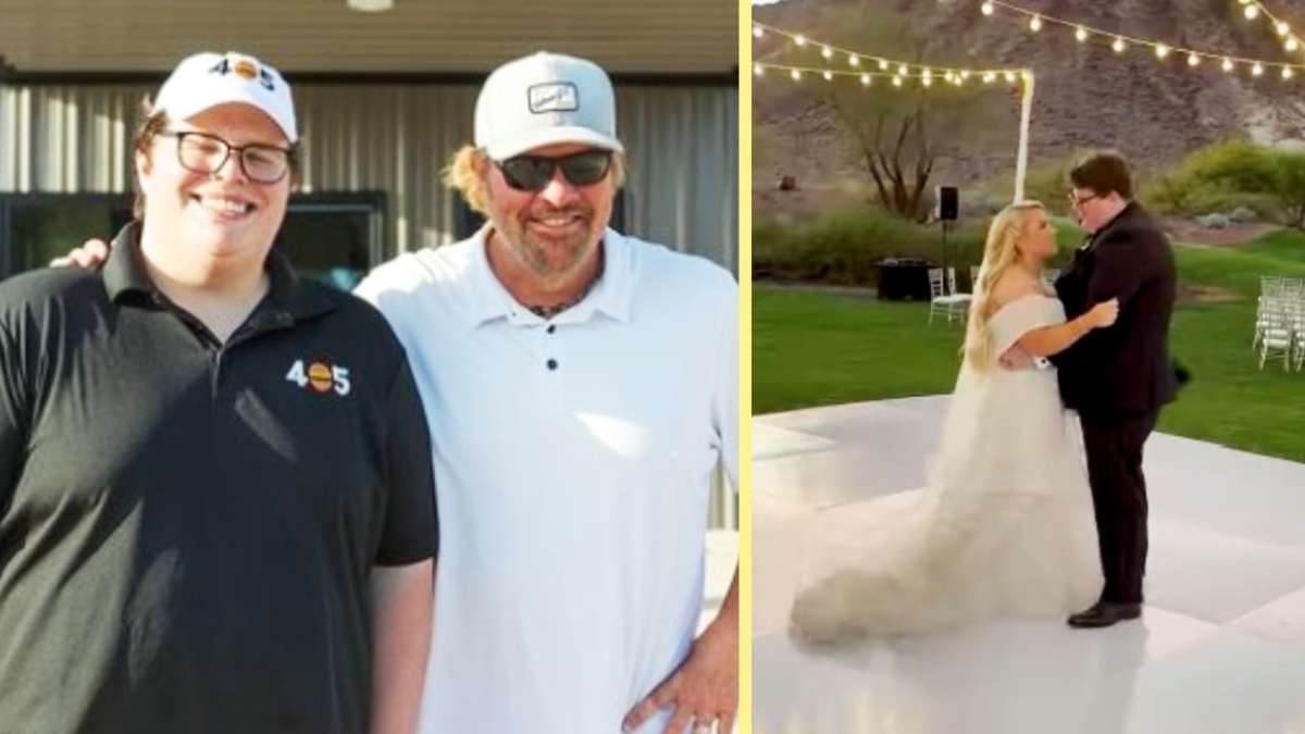 Who is Toby Keith son Stelen Keith Covel? Bio, age, wife, wedding, net worth