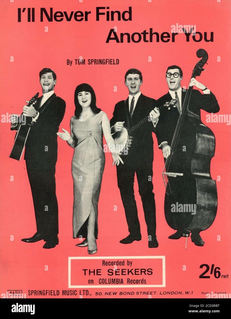 The Seekers Ill Never Find Another You