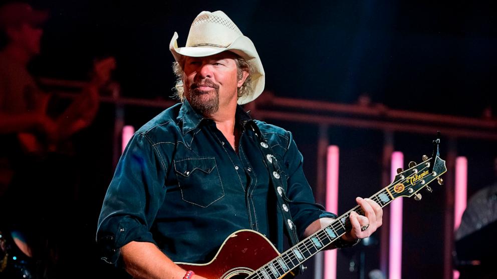 Toby Keith dies at 62