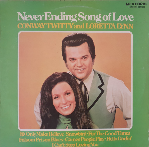 Conway Twitty Loretta Lynn Easy Loving