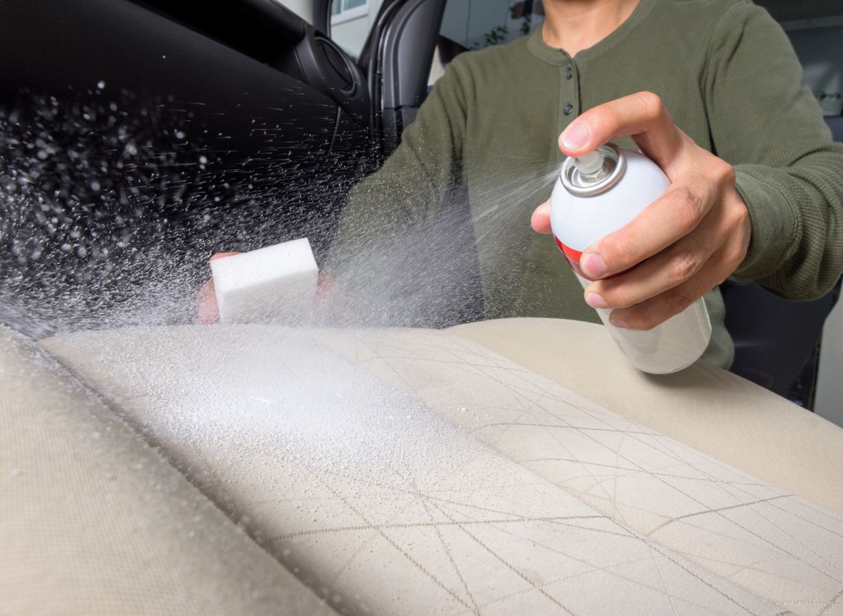 spray cleaner for car seats
