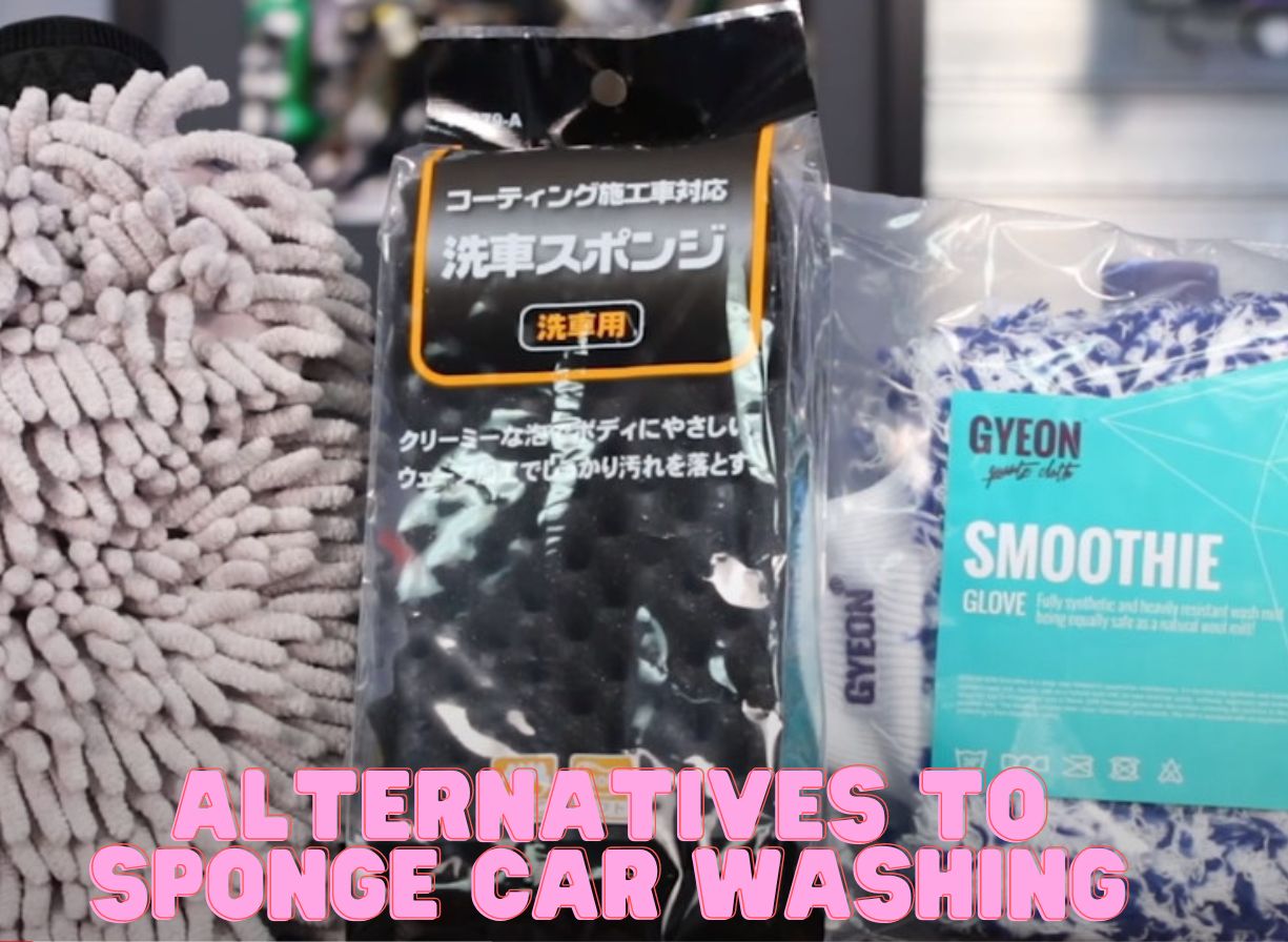 Alternatives to Sponge Car Washing