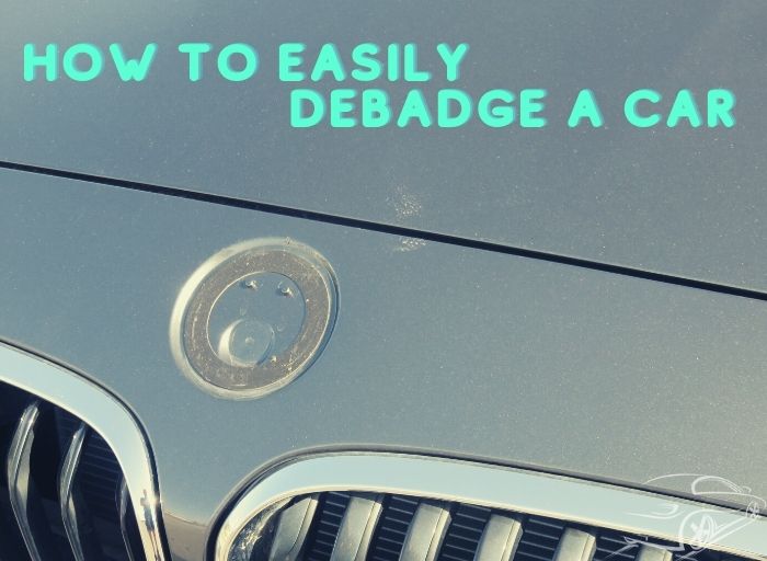 How to Debadge a Car Without Damaging the Paint