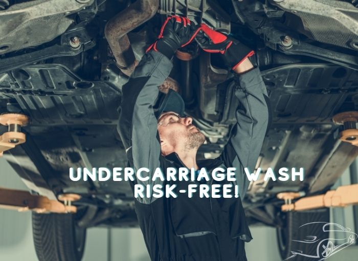 Undercarriage Wash Safety: How to perform the washing risk-free!