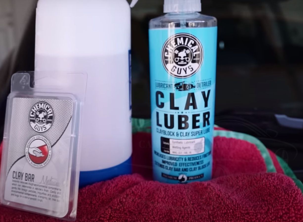 Water-based Clay Bar Lubricants