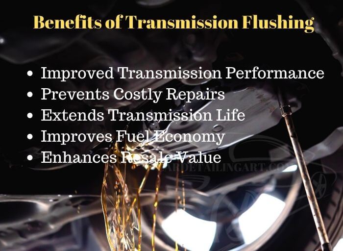 Benefits of Transmission Flushing