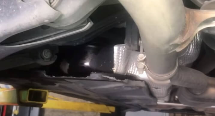 Fuel leaks