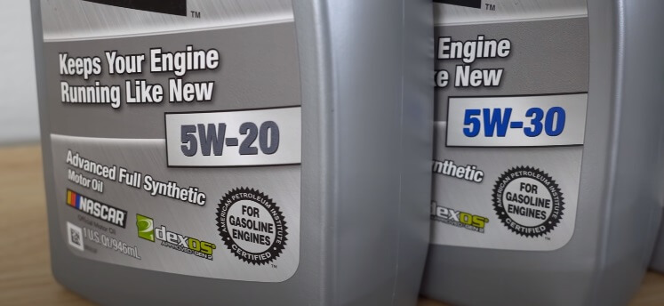 Is 5 W 30 Compatible with A 5 W 20 Engine