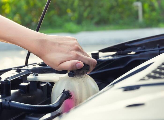 Check Car Coolant Levels
