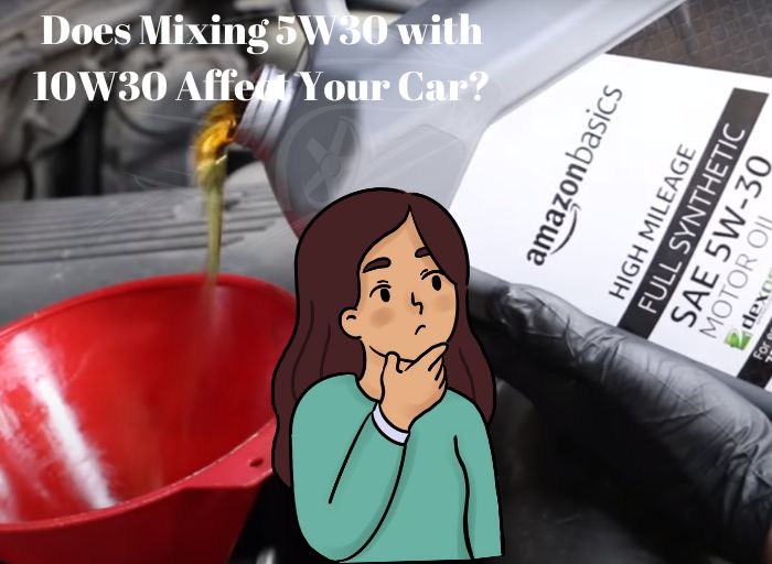 Does Mixing 5W30 with 10W30 Affect Your Car