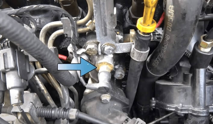 Faulty Coolant Temperature Sensor Replacement