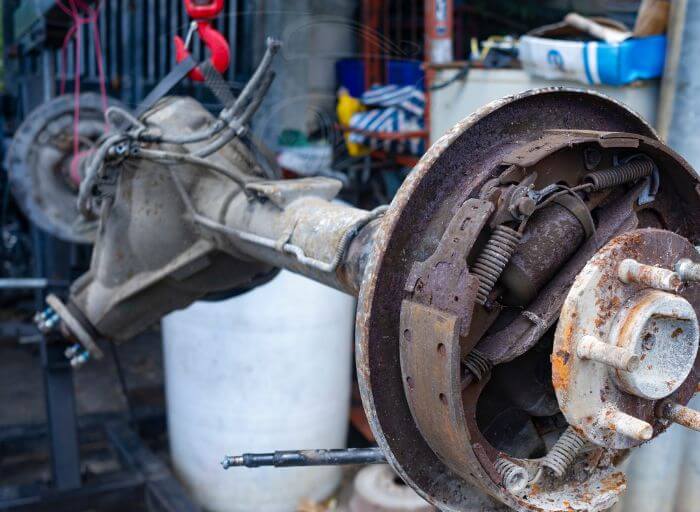 What Causes Drive Shaft Break