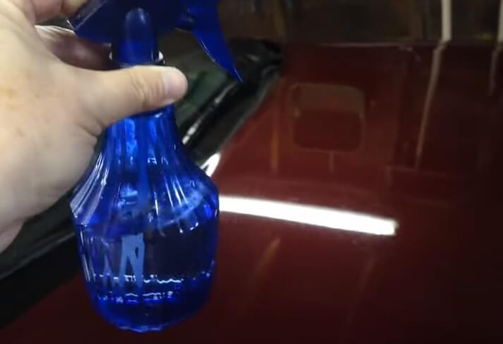 vinegar solution gentle on car paint