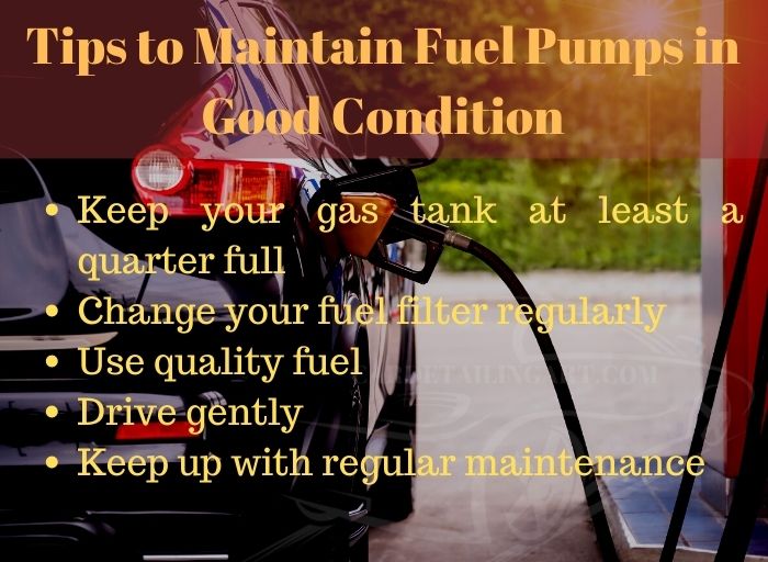 Tips to Maintain Fuel Pumps in Good Condition