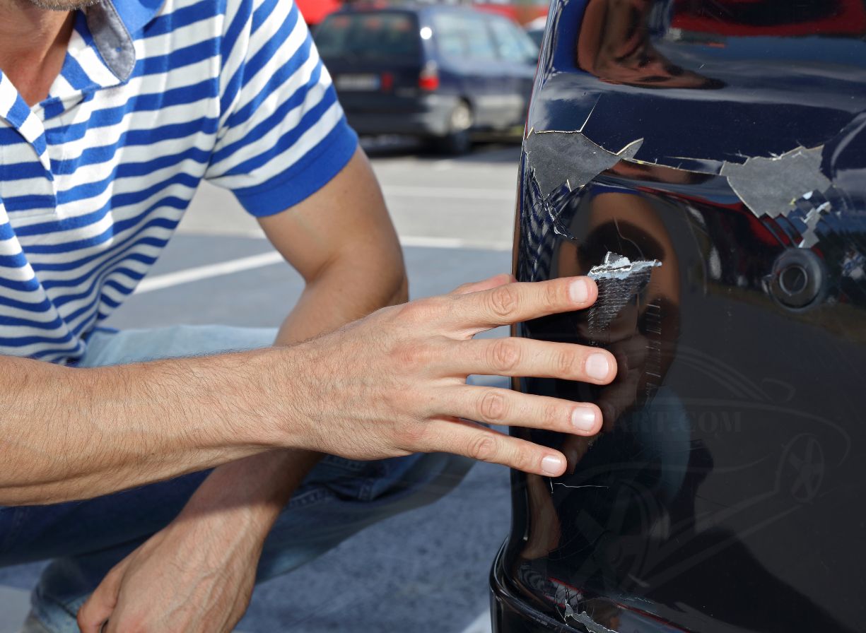 Different Types of Car Scratches