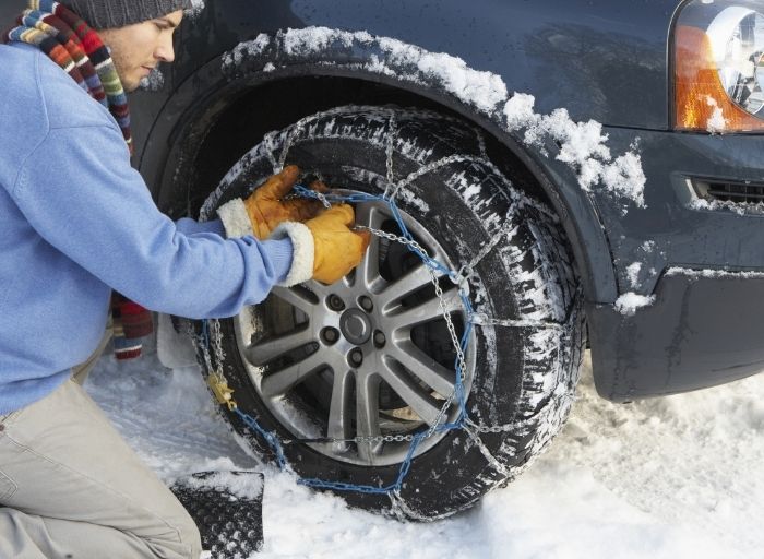 How Fast Can You Drive with Snow Chains