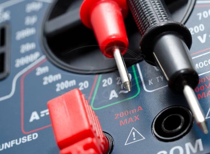 Using a multimeter