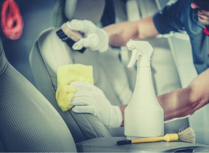 How to Remove Sunscreen from Car Interior