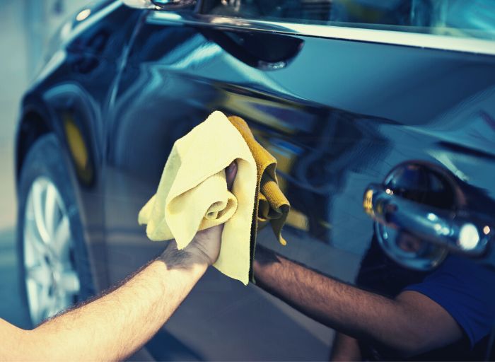 How to Wash Car Wax out Of Rags