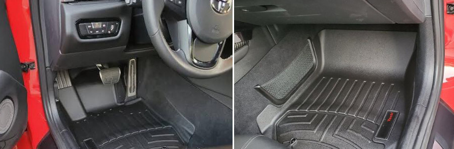WeatherTech floor mats