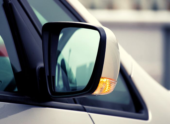 install Dual Side Mirrors