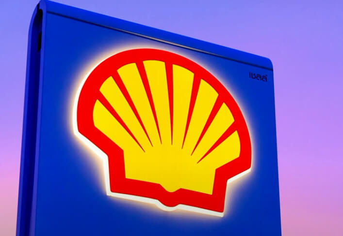 Shell gas