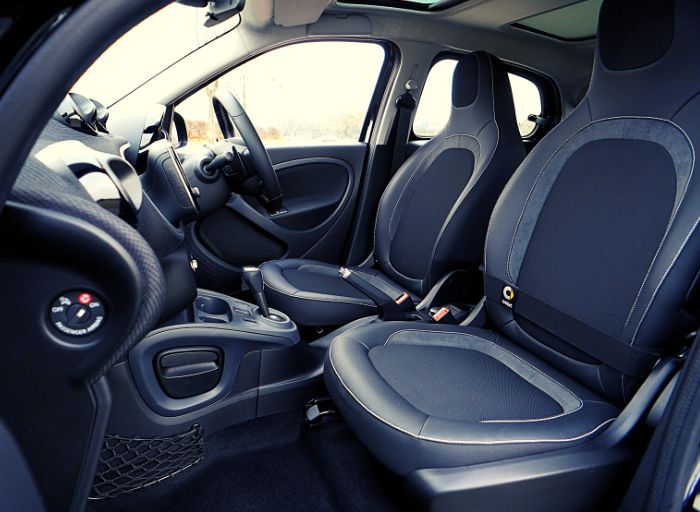 Black vs Tan Leather Car Interior…