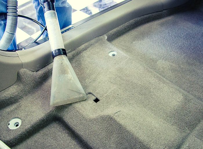 Extractors for carpet and upholstery