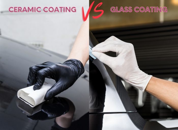 Ceramic coating vs glass coating