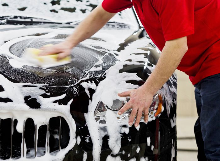 car wash soap