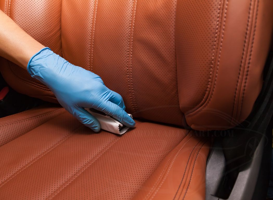 apply ceramic coating for leather