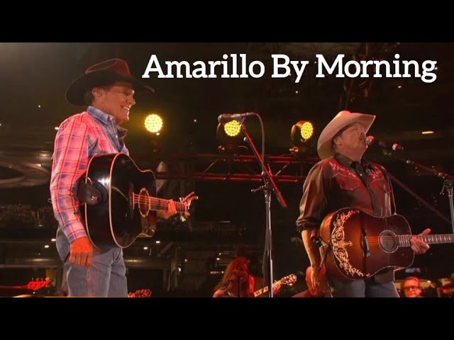George Strait Amarillo By Morning Live From The Astrodome George Strait - Amarillo By Morning Feat. Alan Jackson (Live From AT&T